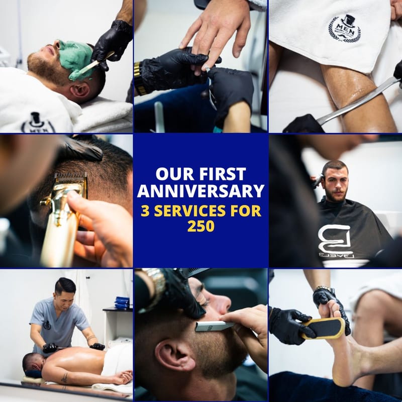 PACKAGE PROMOTION 3 SERVICES FOR 250DHS