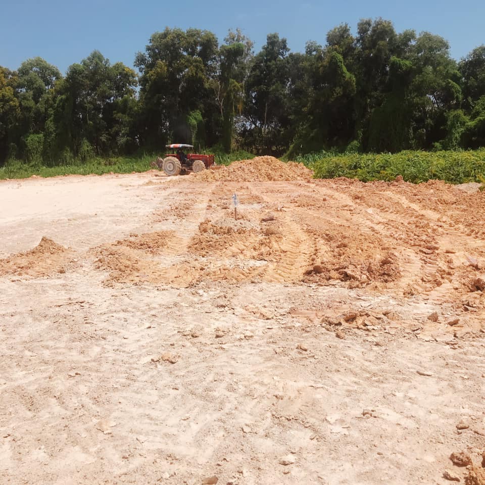 งานถมดิน