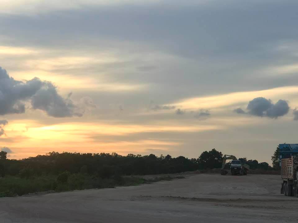 งานถมดิน