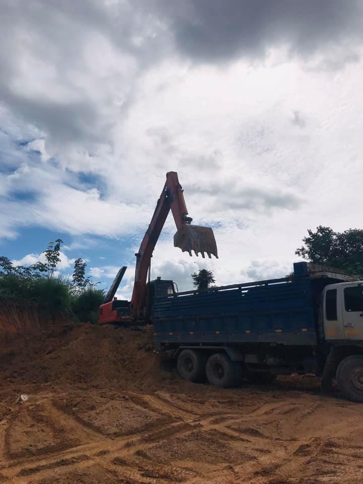 งานถมดิน