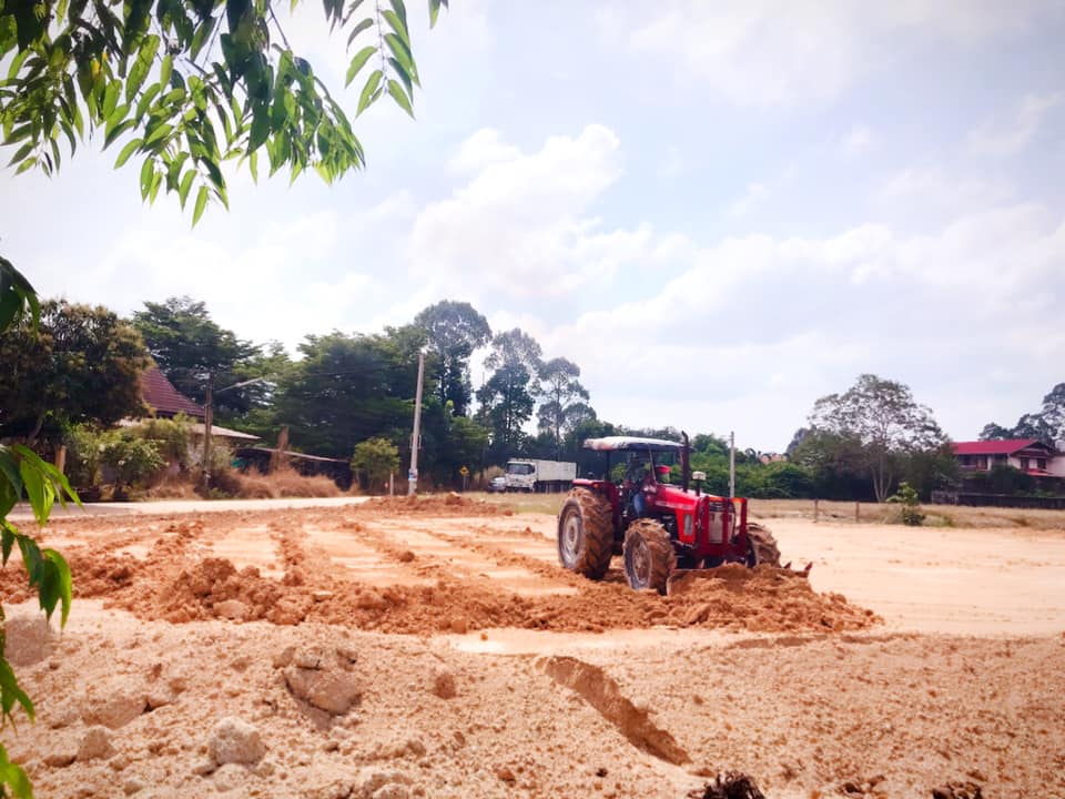 งานถมดิน