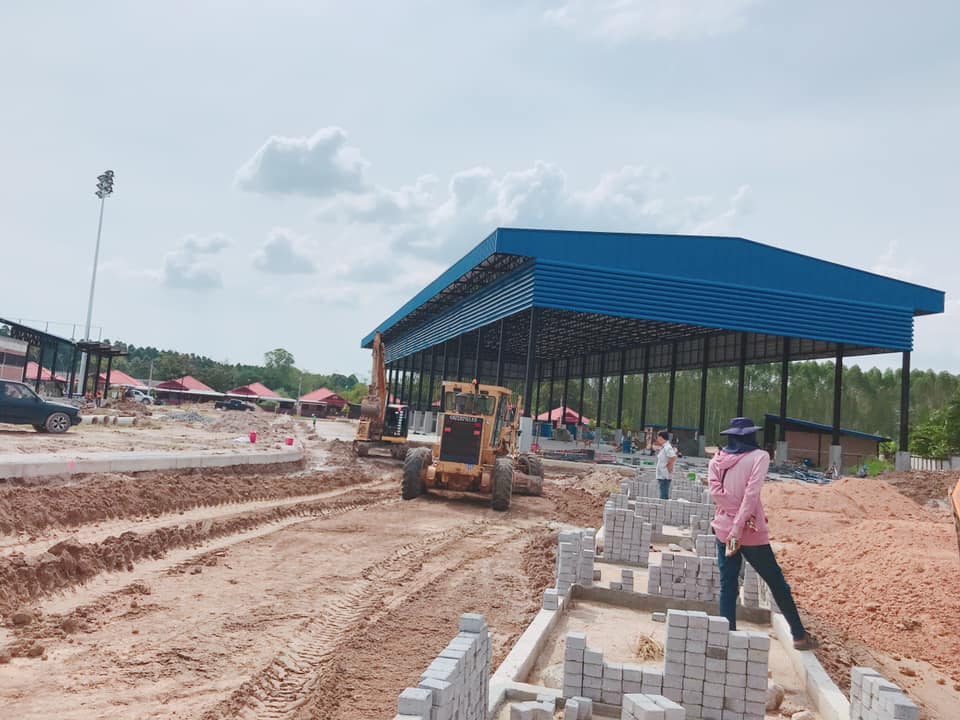 งานถมดิน