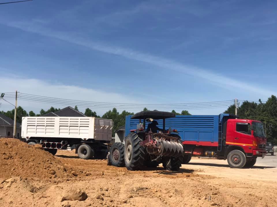 งานถมดิน