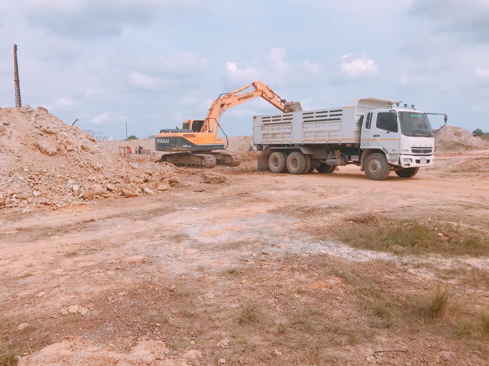 งานถมดิน