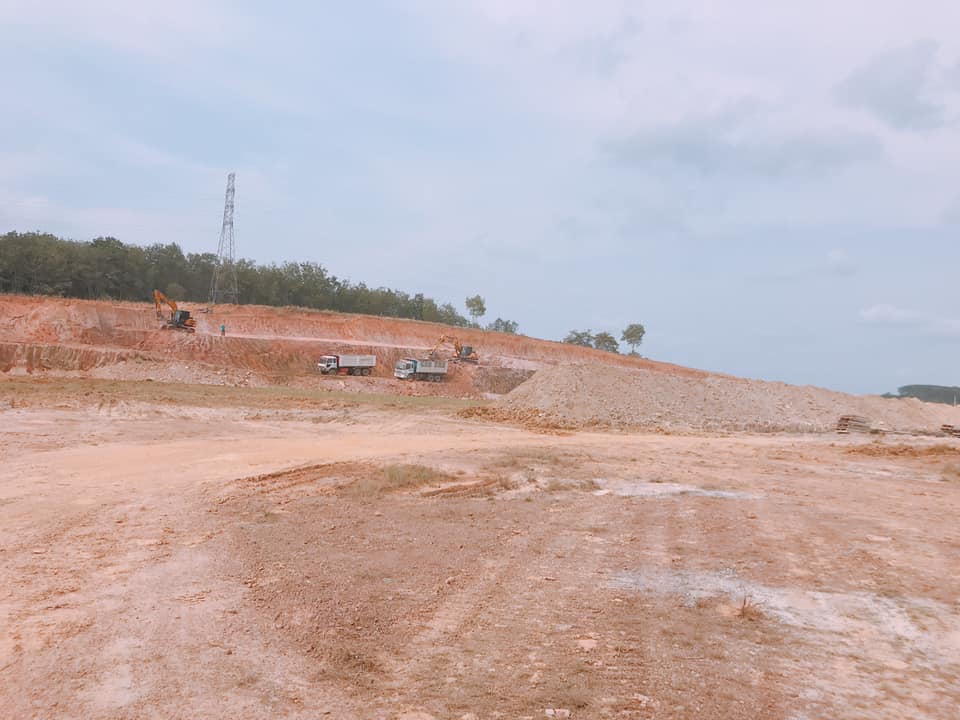 งานถมดิน