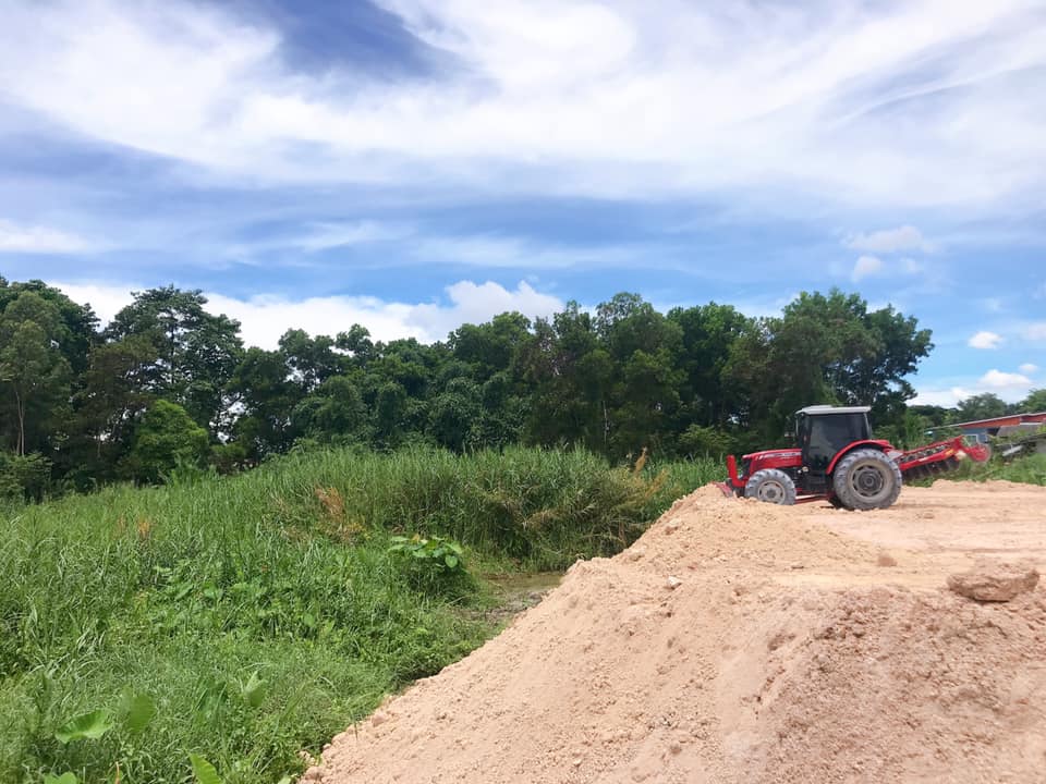 งานถมดิน