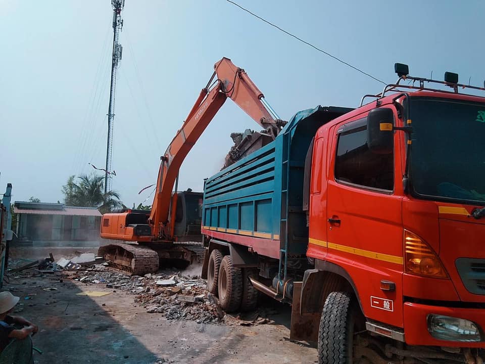 งานรื้อ/งานตีป่า