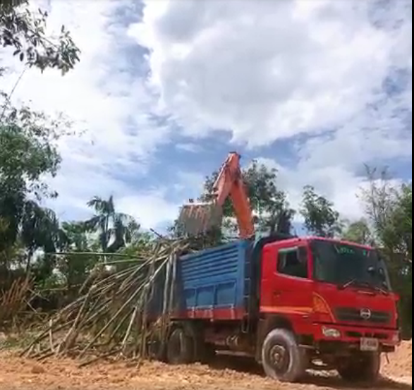 งานรื้อ/งานตีป่า