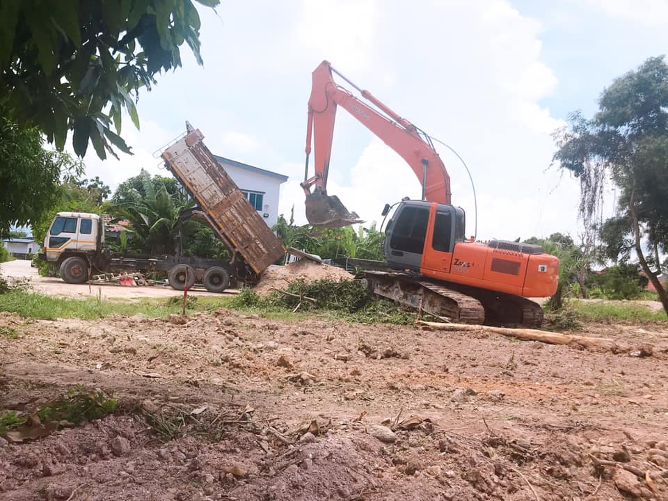 งานรื้อ/งานตีป่า