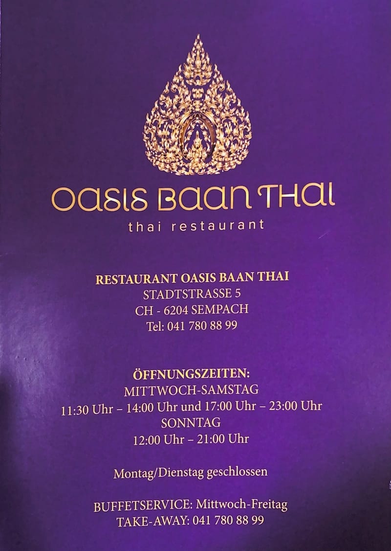 Oasis Baan thai