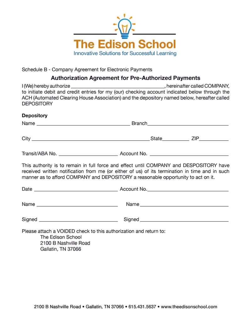The Edison School