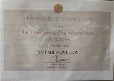 Le Toucher Méta-Morphose avec Sophie Varieux
