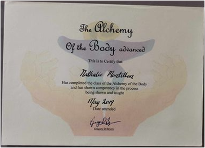 Classe d'Alchimie avec Greg Bryers