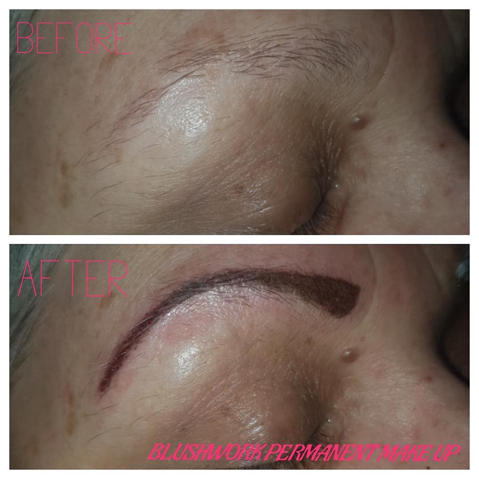 Before and after care for BROWS