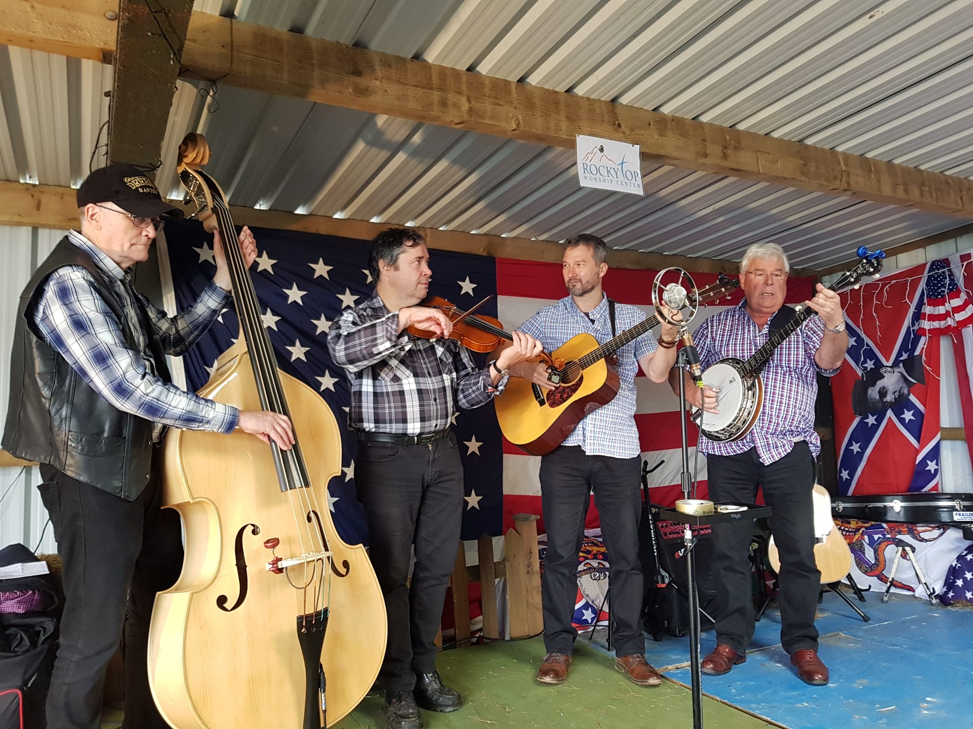Helsby Mountain String Band