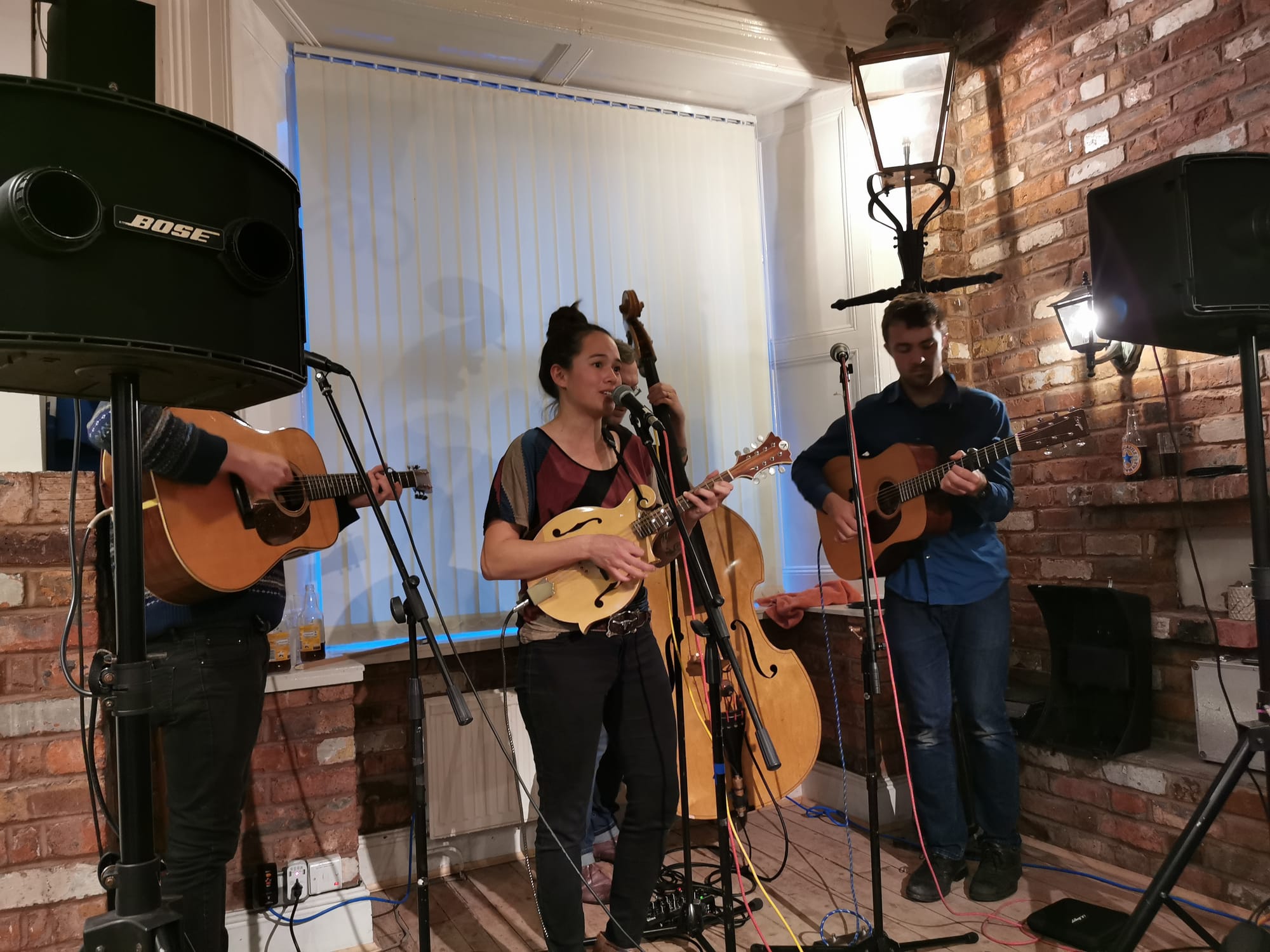 A J Lee & Blue Summer ( USA)with Tully Tuttle