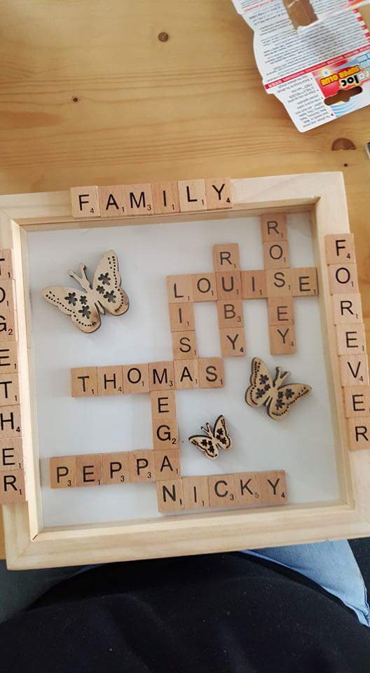 Hand Made Frames