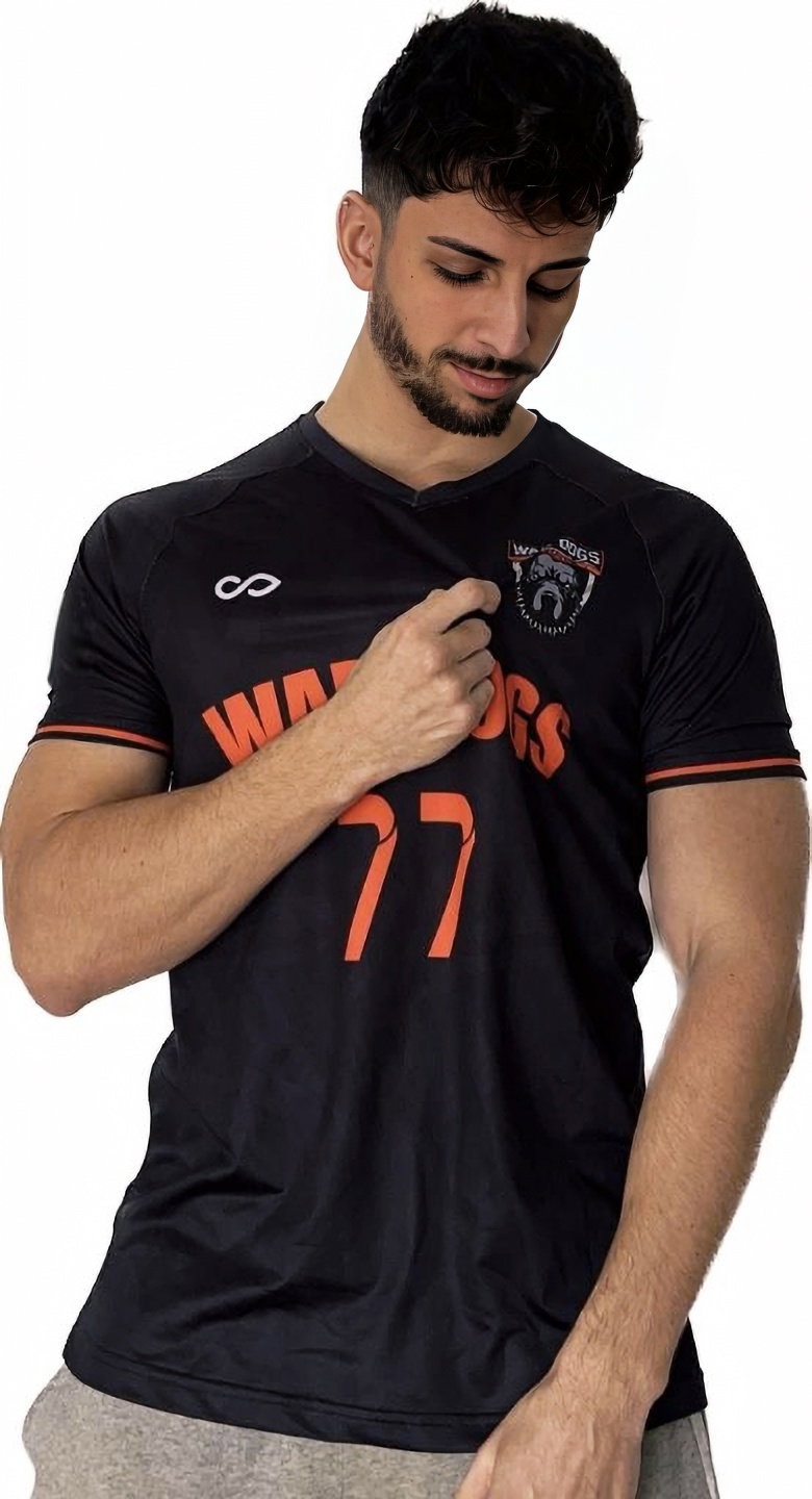 Primera equipación de jugadores