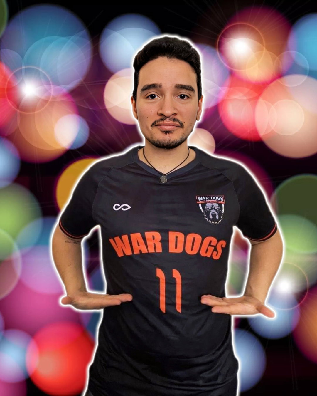 Primera equipación de jugadores