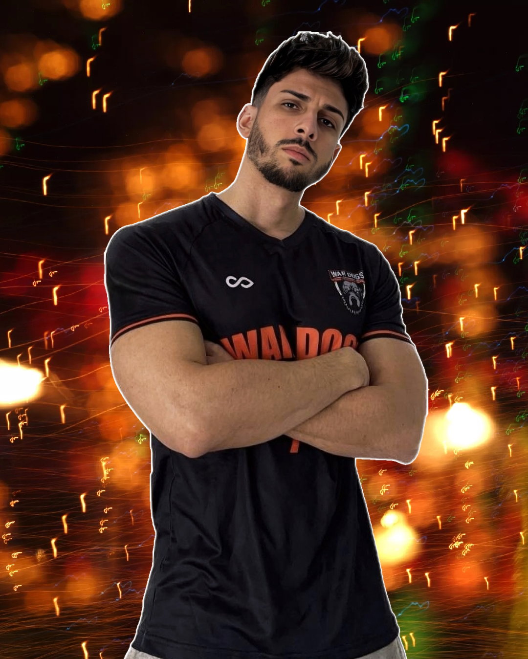 Primera equipación de jugadores