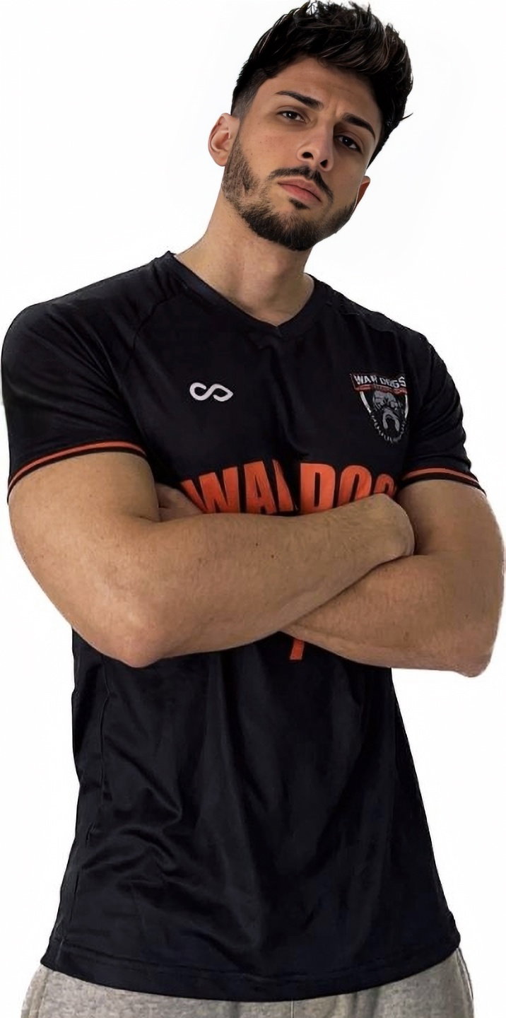 Primera equipación de jugadores