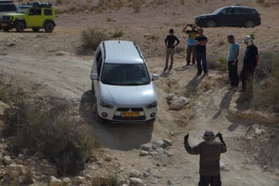 הדרכת נהיגת שטח image