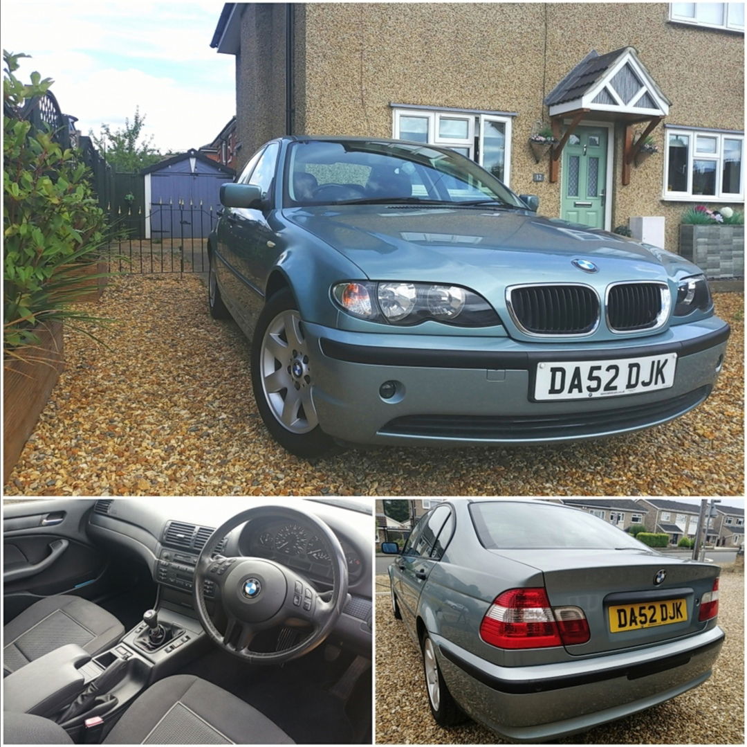 BMW 316 I SE 2002 £1995