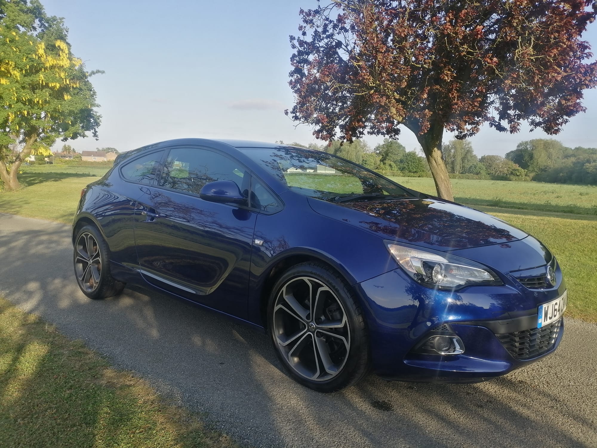 Vauxhall Astra 1.4 GTC Turbo s/s