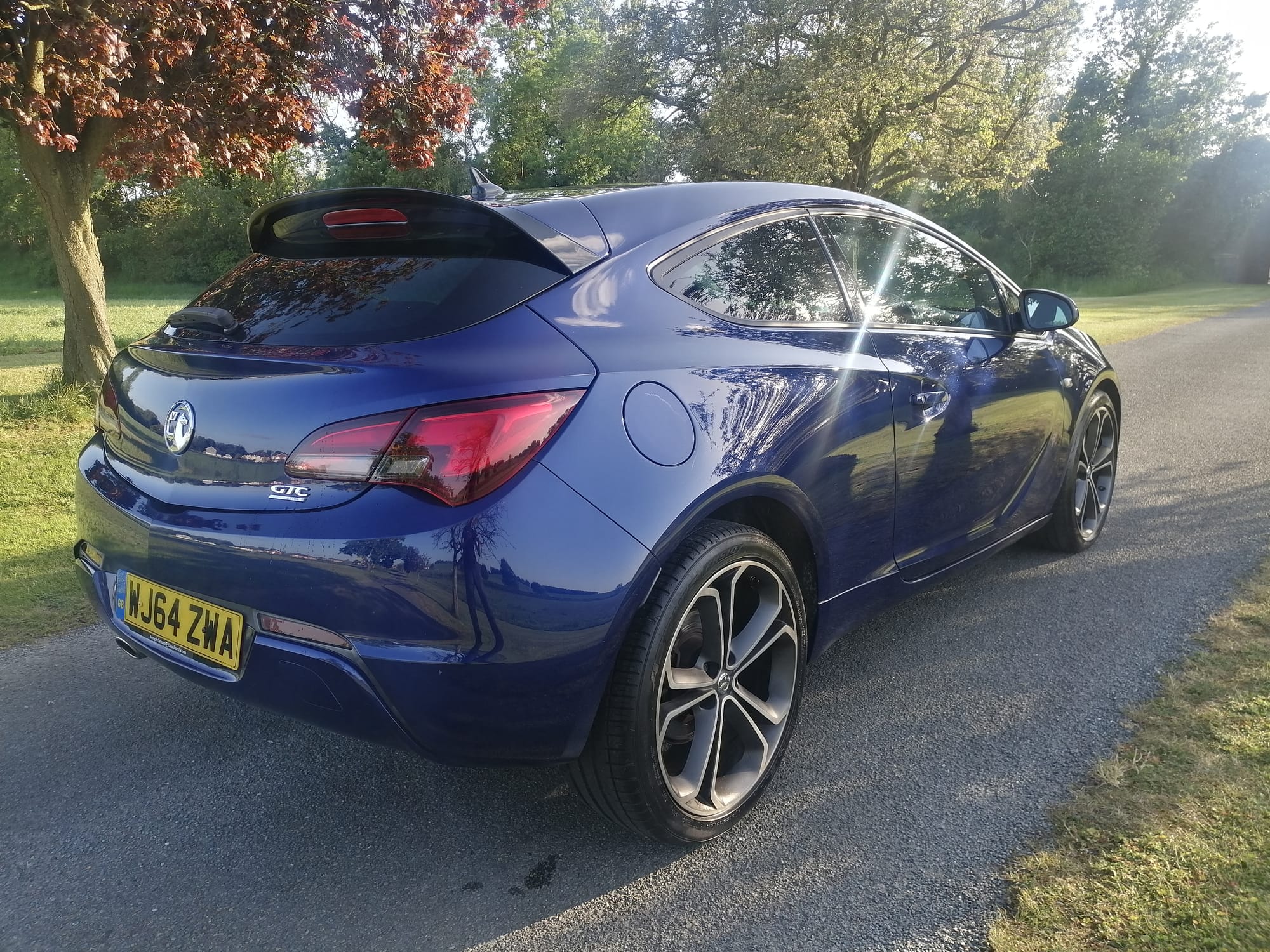 Vauxhall Astra 1.4 GTC Turbo s/s