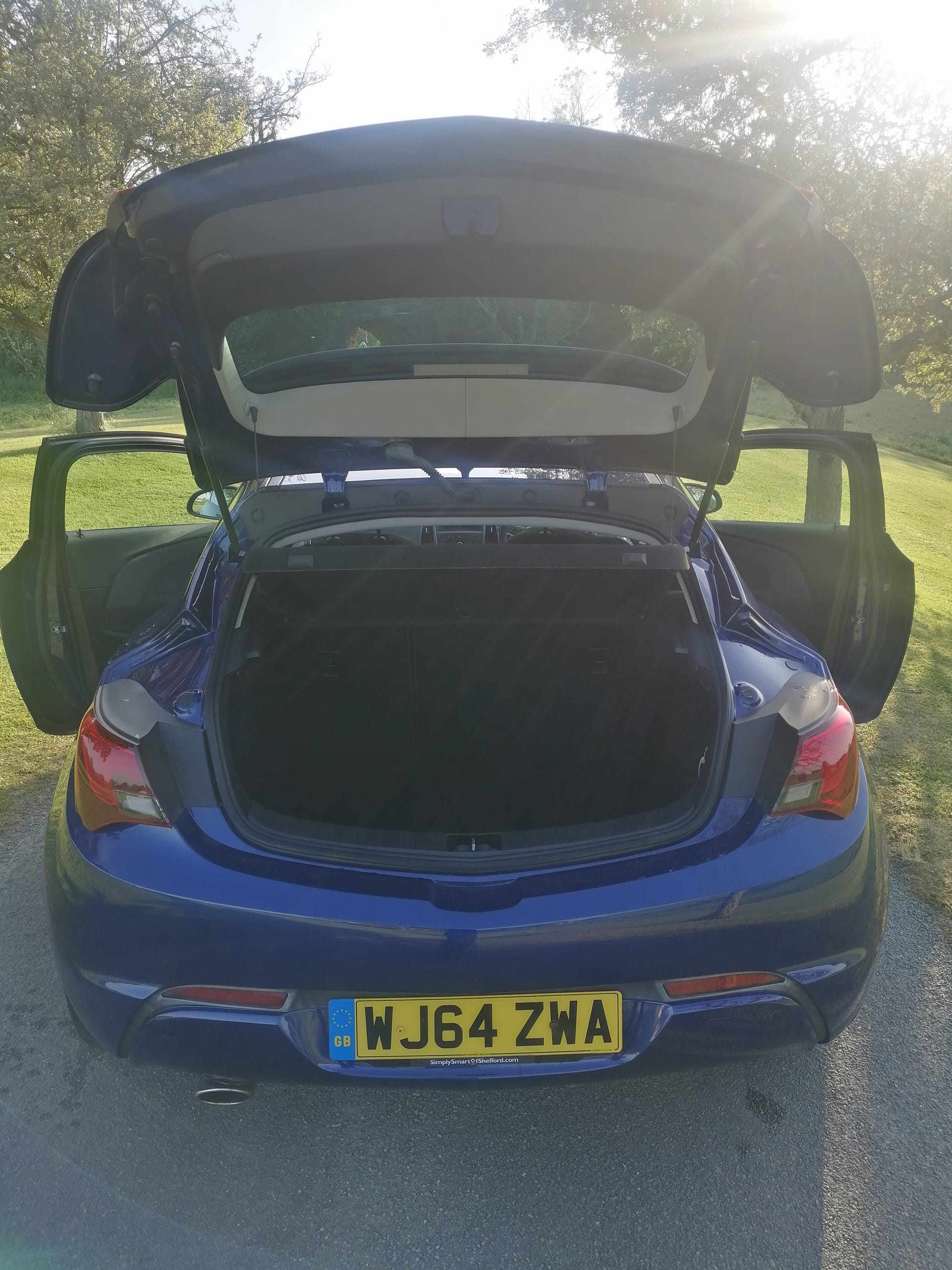 Vauxhall Astra 1.4 GTC Turbo s/s