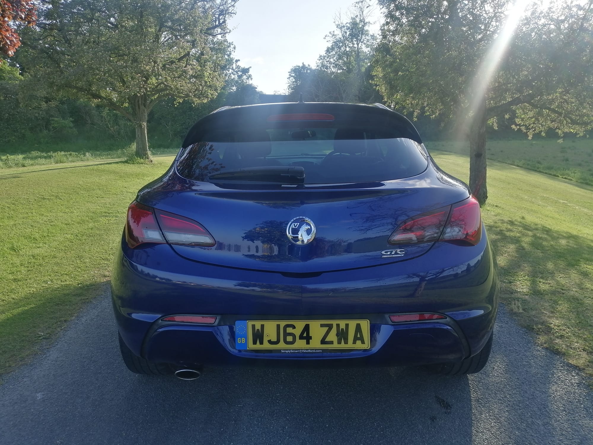 Vauxhall Astra 1.4 GTC Turbo s/s