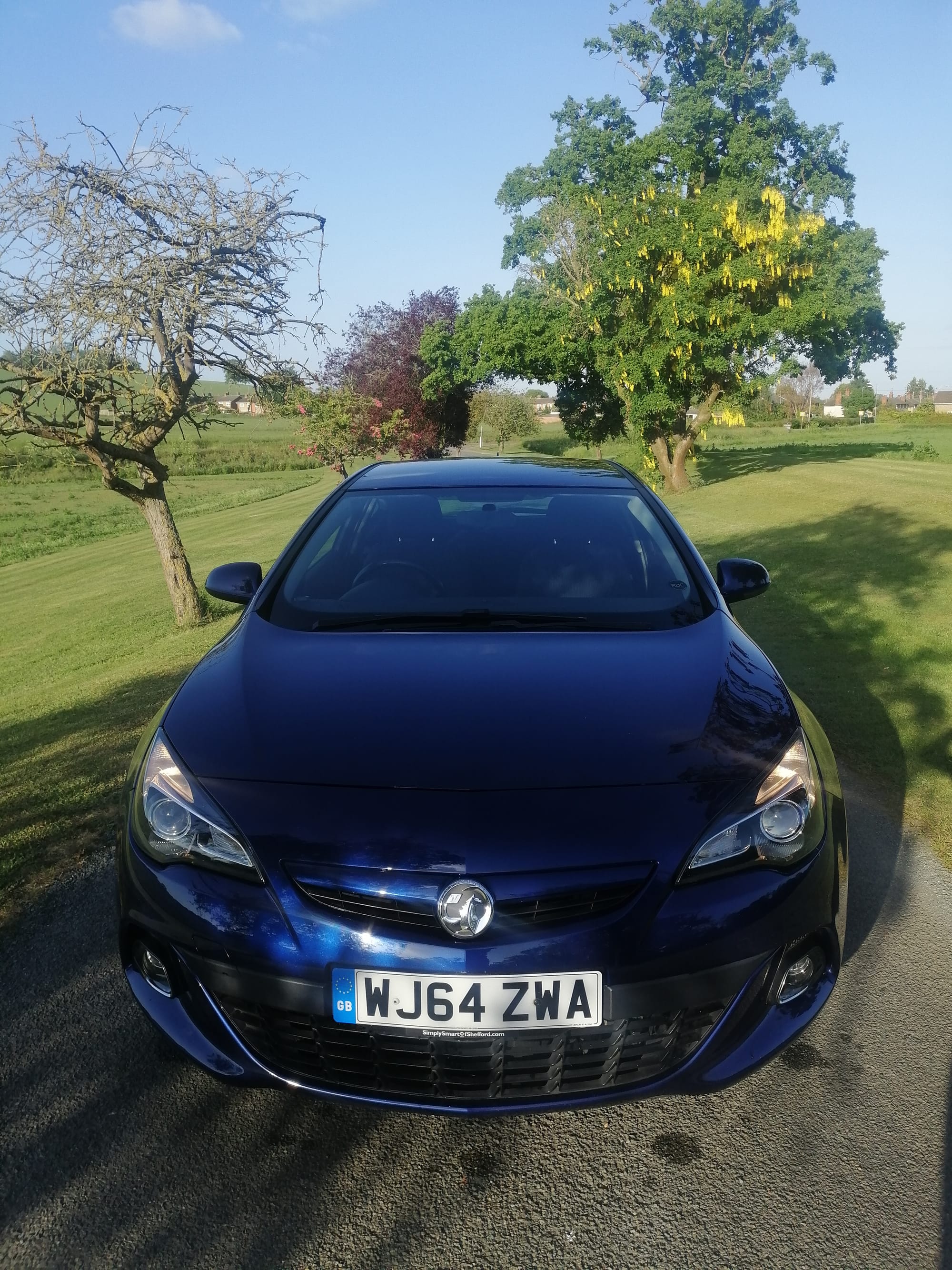 Vauxhall Astra 1.4 GTC Turbo s/s