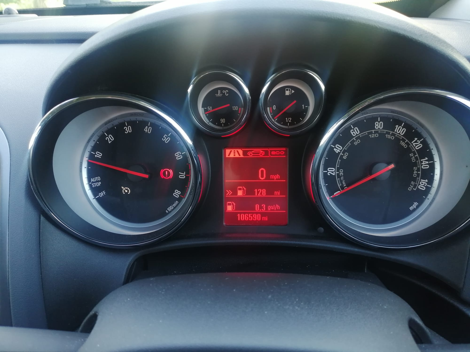 Vauxhall Astra 1.4 GTC Turbo s/s