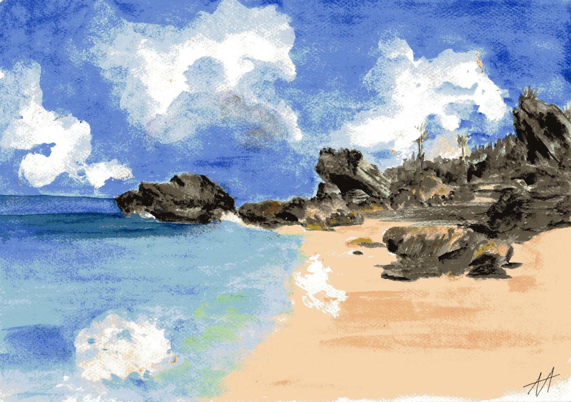 #52RockBeach