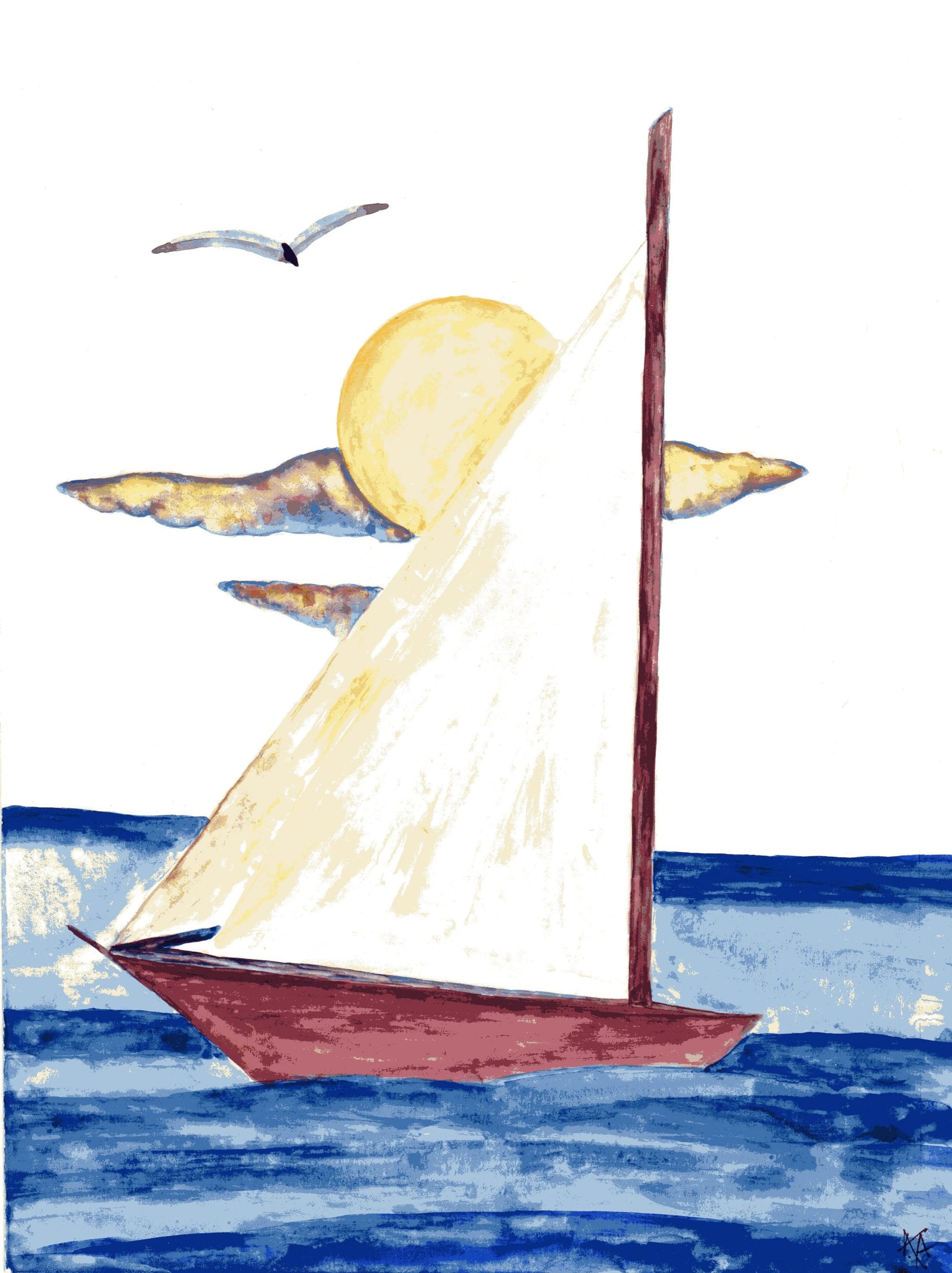 #58BigSailBoat