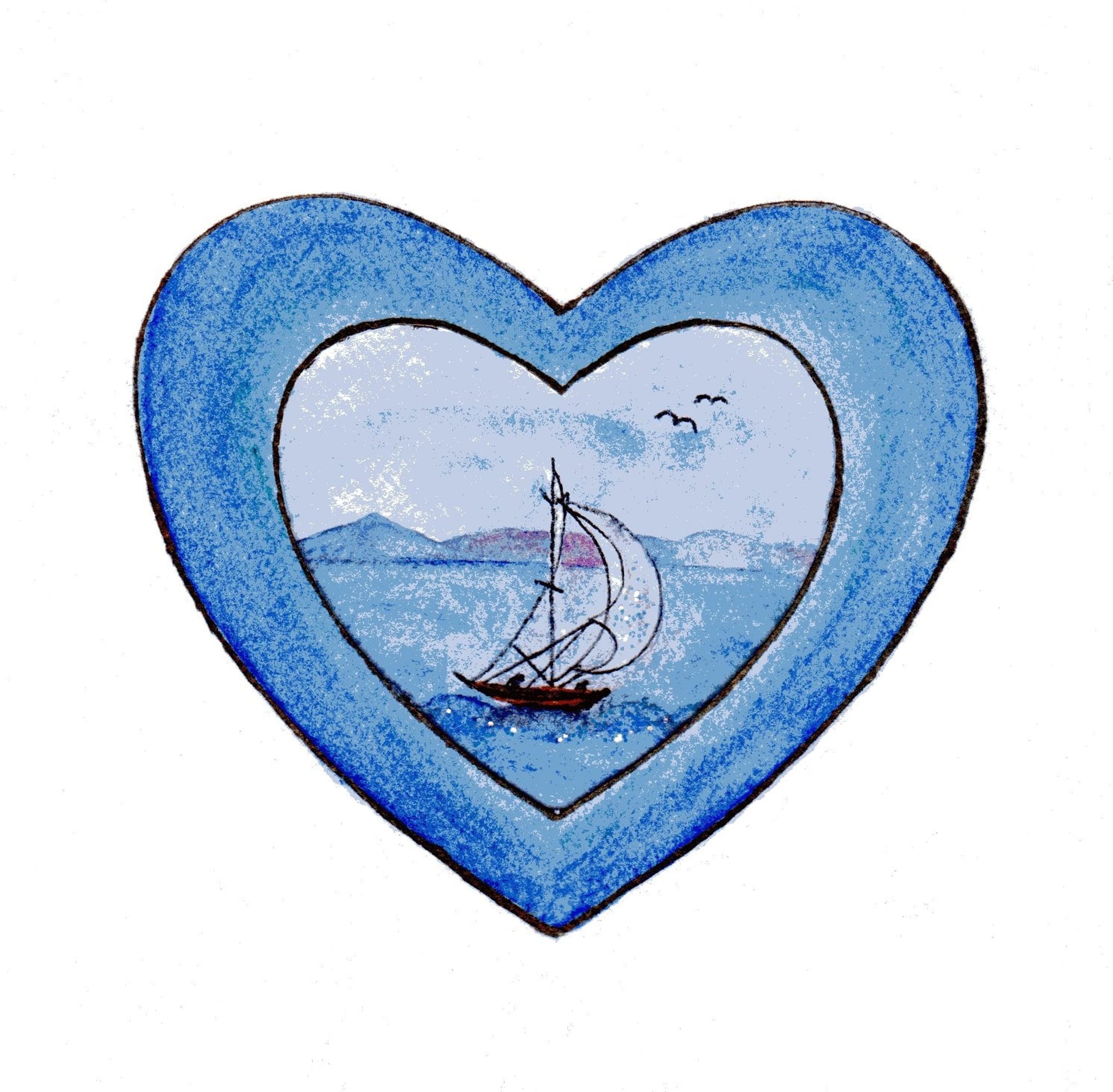 #60BoatNheart