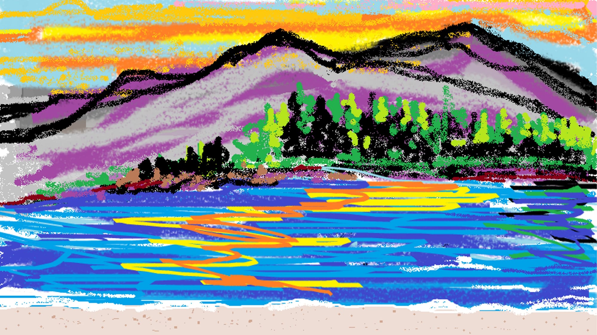 #54PurpleMountn