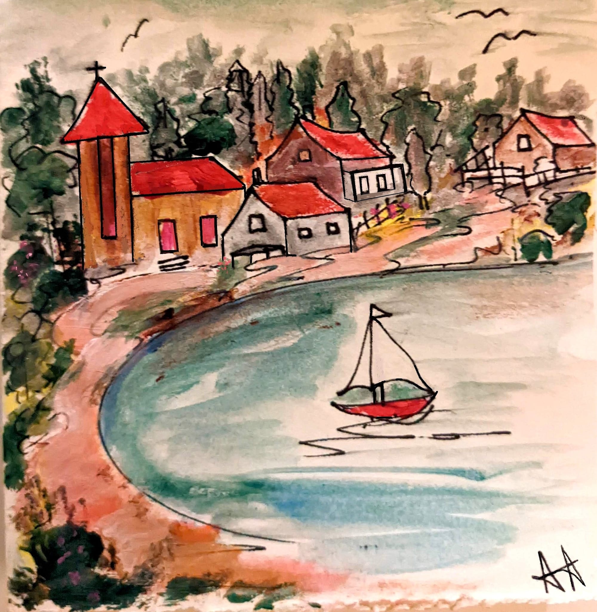 #80 By the Lake