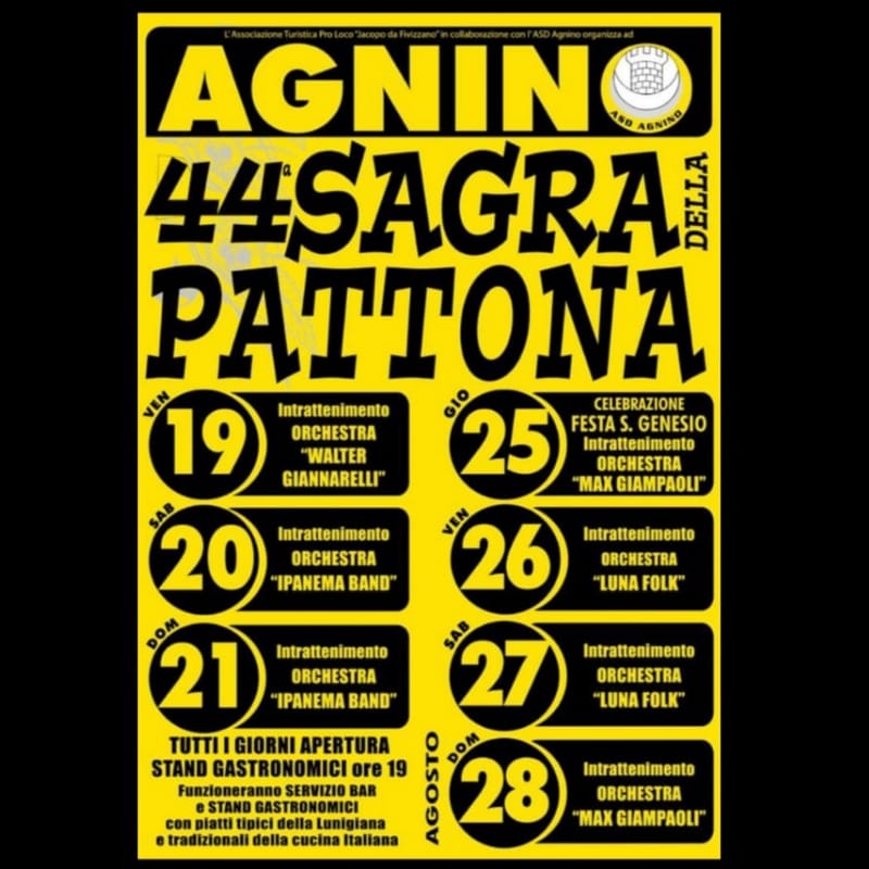 44° Sagra della Pattona