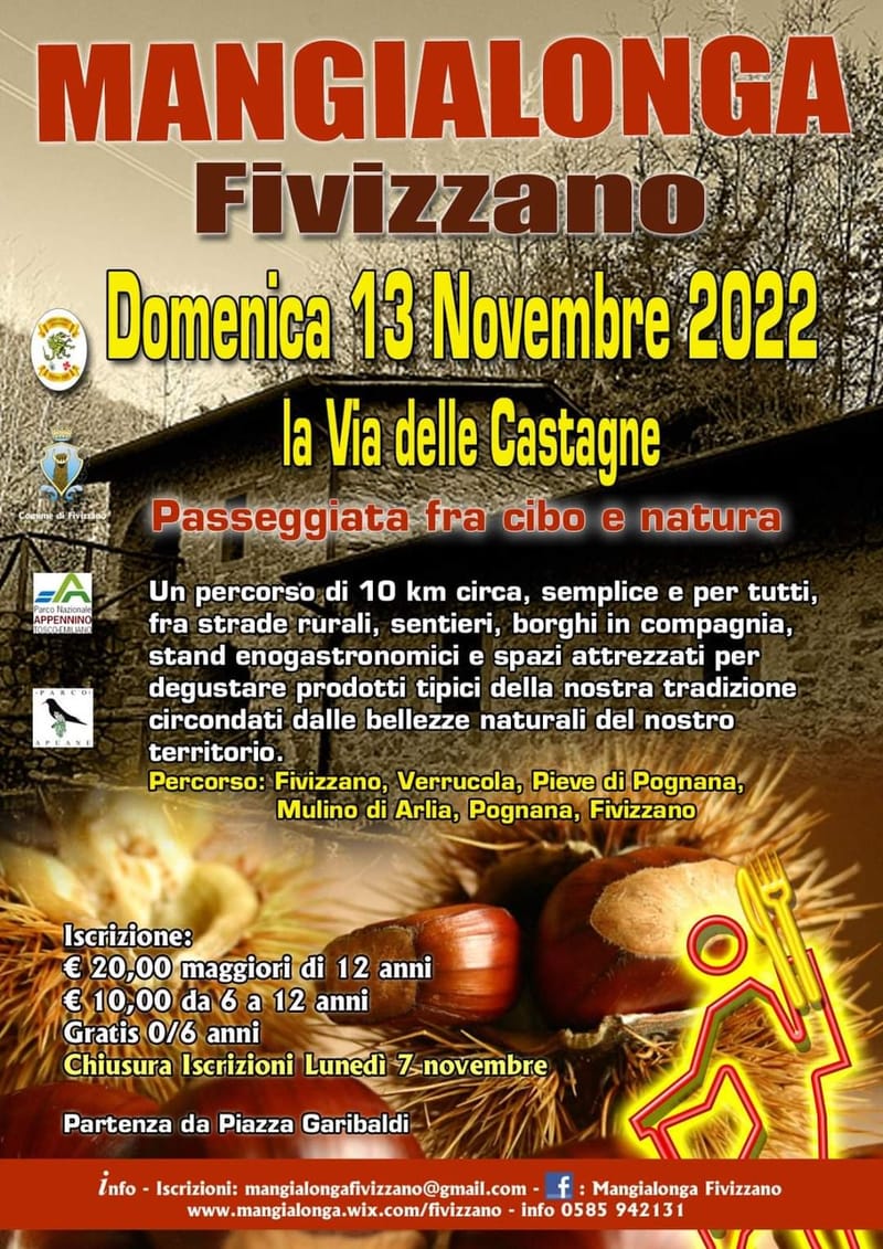 Mangialonga Fivizzano