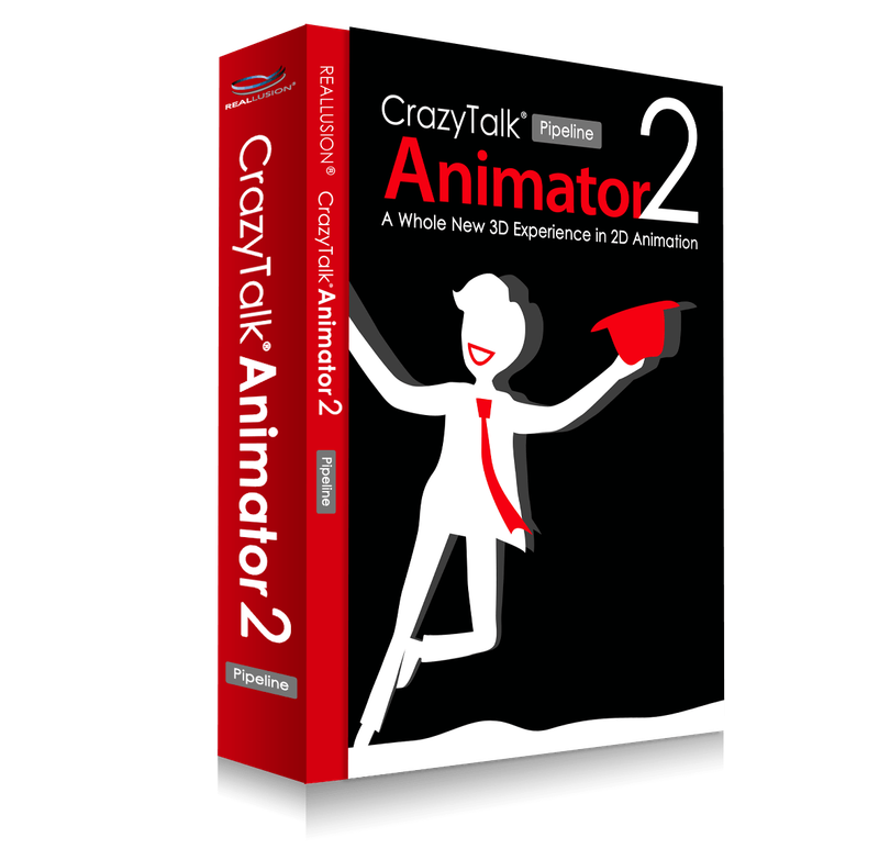 Reallusion Crazytalk Animator 2 Pipeline + Bonus Pack