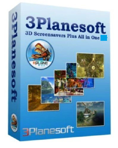 3D Screen Savers Pack