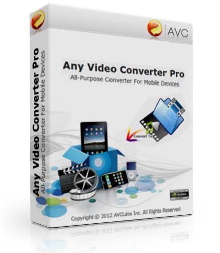 Any Video Converter Professional 5