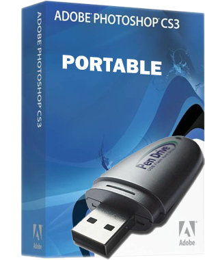 Portable Adobe Photoshop CS3