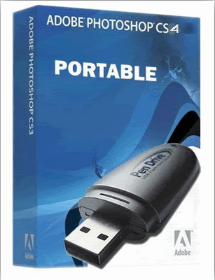 Portable Adobe Photoshop CS4
