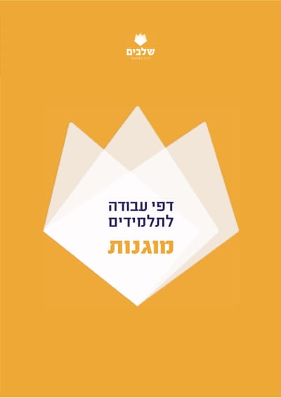 חוברות עבודה למורים