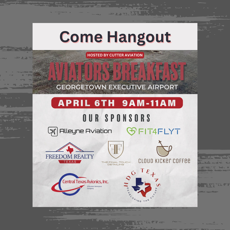 Aviator Breakfast Hangout