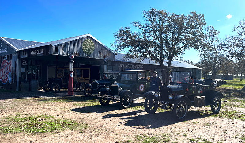 Pioneer Flight Museum Tour