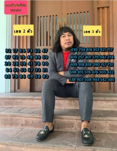 เลขเด็ดพ่อน้ำรัก image