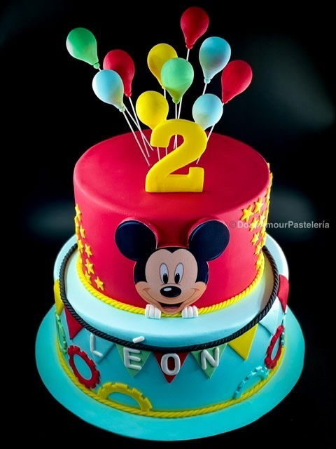 Tarta Mickey